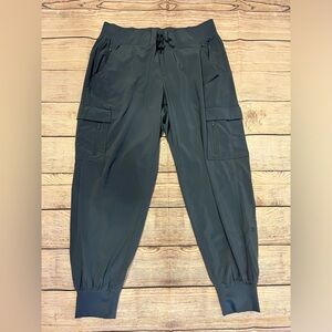All In Motion Blue Cargo Joggers